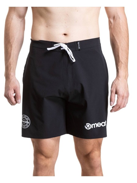 Meatfly Meatfly Herren-Badeshorts Ernie Boardshorts 19" Black