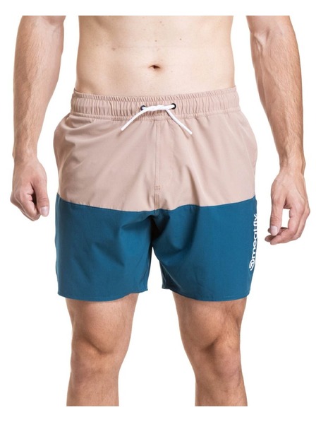 Meatfly Meatfly Herren-Badeshorts Keith Boardshorts 17" Nougat / Super Teal