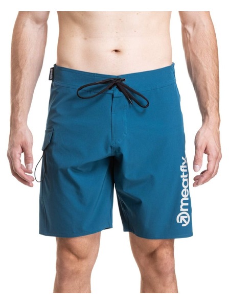 Meatfly Meatfly Herren-Badeshorts Mitch Boardshorts 21" Super Teal