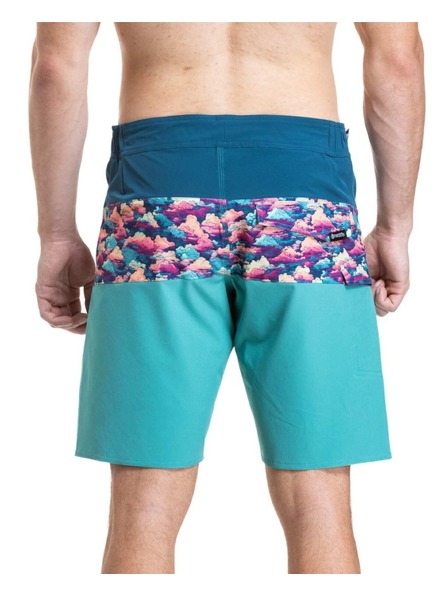 Meatfly Meatfly Herren-Badeshorts Mitch Boardshorts 21" Clouds