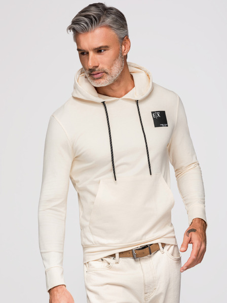 Ombre Clothing Känguru-Kapuzenpullover für Männer Ombre Clothing