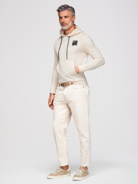 Ombre Clothing Känguru-Kapuzenpullover für Männer Ombre Clothing