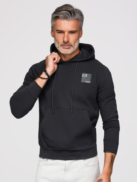 Ombre Clothing Känguru-Kapuzenpullover für Männer Ombre Clothing