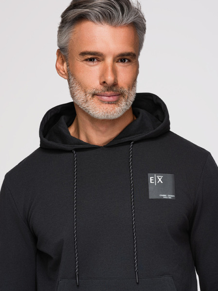 Ombre Clothing Känguru-Kapuzenpullover für Männer Ombre Clothing