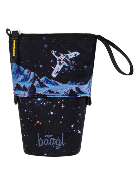 BAAGL  BAAGL Schulfedermäppchen Stifteset Pixel Space GRS
