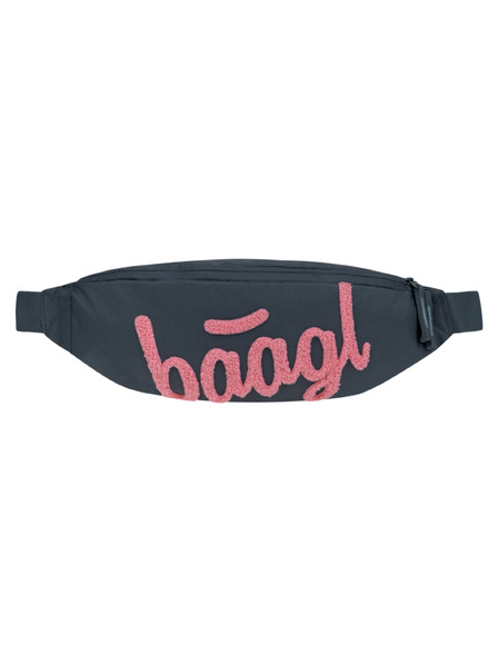BAAGL  BAAGL Hüfttasche Snap Logo rosa GRS
