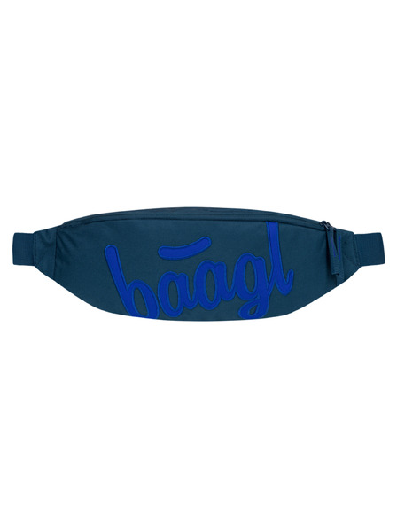 BAAGL  BAAGL Hüfttasche Snap Logo blau GRS