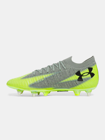 Under Armour Herren-Fußballschuhe Under Armour UA TM Shadow Elite 3 HYB-GRN