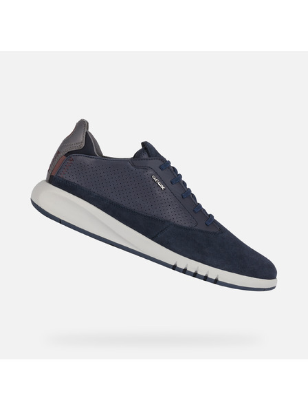 Geox Dunkelblau Herren Geox Aerantis Turnschuhe