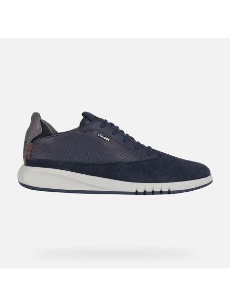 Geox Dunkelblau Herren Geox Aerantis Turnschuhe