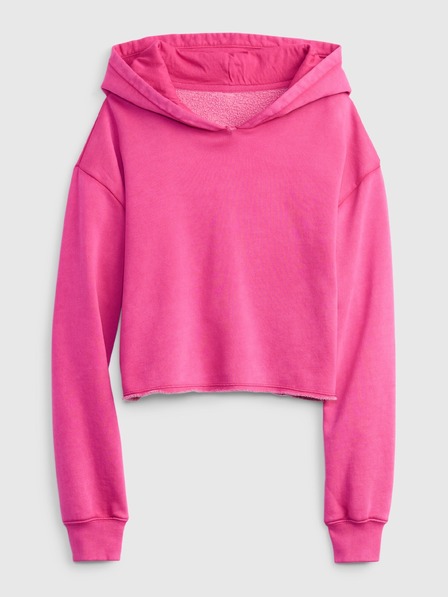 GAP Teen-Sweatshirt cropped cutoff GAP