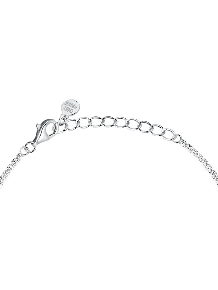 La Petite Story Stahlarmband silberfarben La Petite Story LPS05AZT01