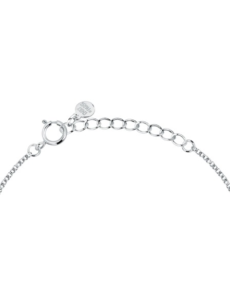 La Petite Story Stahlarmband silberfarben La Petite Story LPS05AZS02