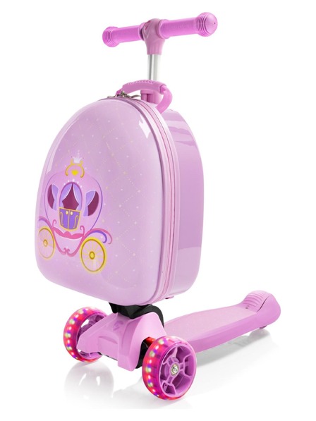 Heys Kinderkoffer Heys Turbo Tots Scooter Royal Carriage