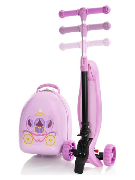 Heys Kinderkoffer Heys Turbo Tots Scooter Royal Carriage
