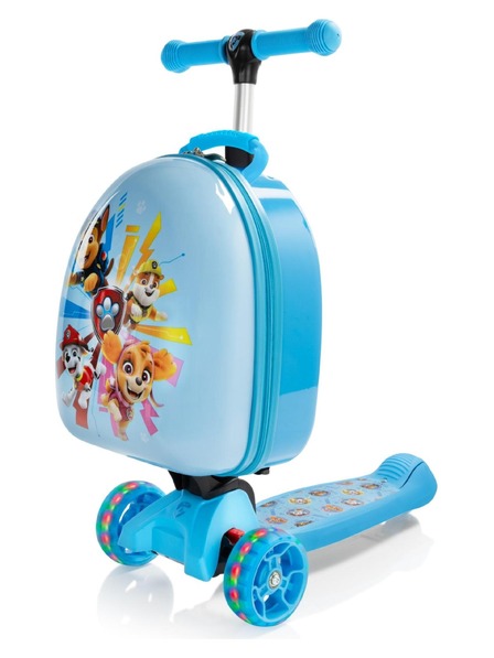 Heys Kinderkoffer Heys Turbo Tots Scooter Paw Patrol Blau