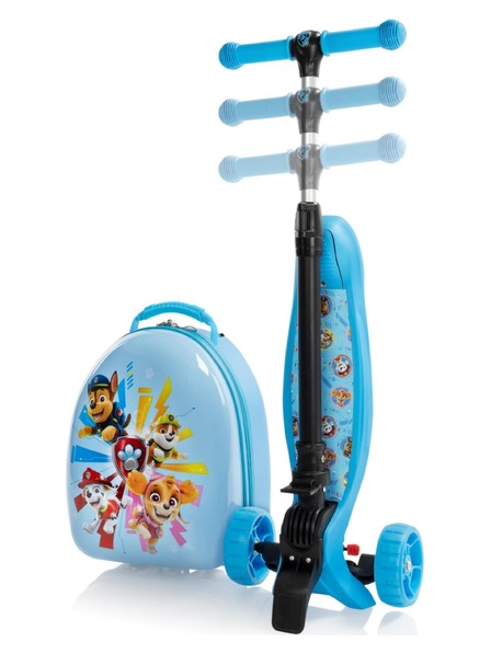 Heys Kinderkoffer Heys Turbo Tots Scooter Paw Patrol Blau