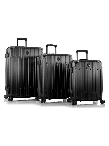 Heys Set Reisekoffer Heys Xtrak S,M,L Schwarz