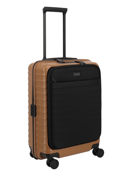 Titan Reisekoffer Titan Upgrade S23 Front pocket Canyon bronze