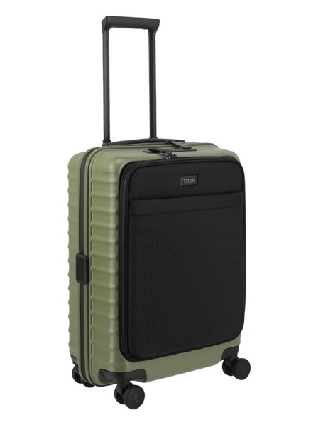 Titan Reisekoffer Titan Upgrade S23 Front pocket Forest green