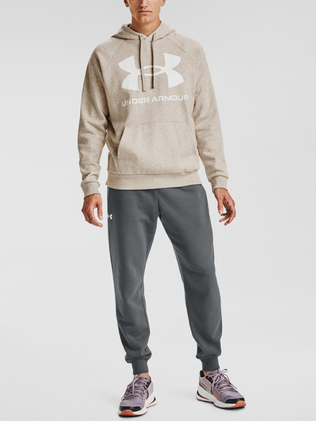 Under Armour Herren-Hoodie Under Armour Rival Fleece Big Logo HD
