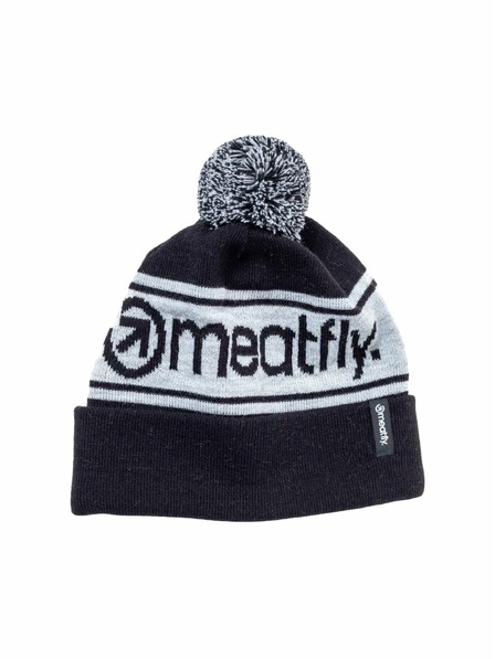 Meatfly Meatfly Mütze Jessie Dark Grey / Black
