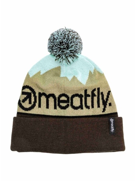 Meatfly Meatfly Mütze Robb Olive Dark / Smoke Green