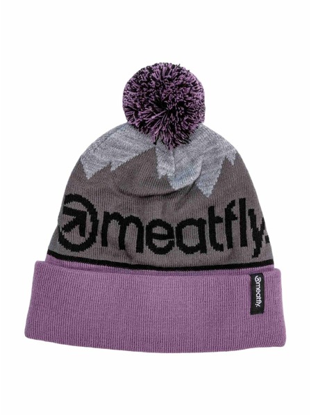 Meatfly Meatfly Mütze Robb Orchid / Silver