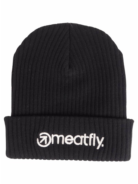 Meatfly Meatfly Mütze Yoshua Logo Black