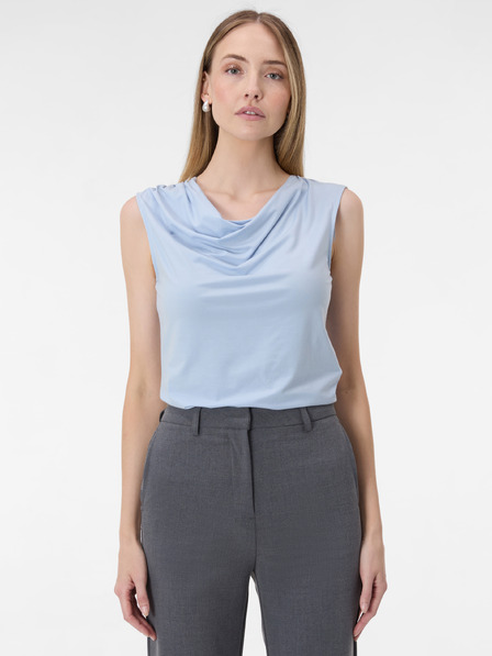 Orsay Hellblaues Damen-T-Shirt ärmellos ORSAY