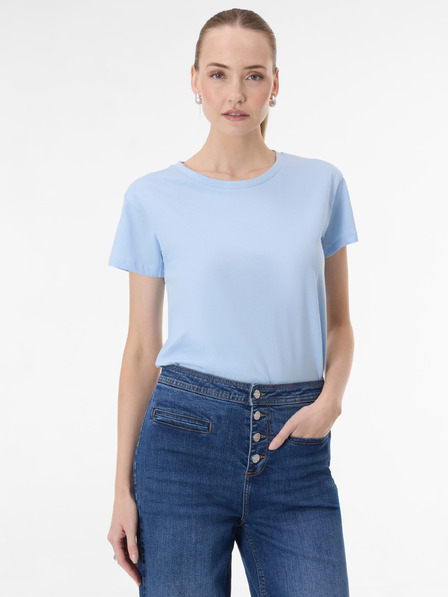 Orsay Hellblaues Damen-Kurzarm-T-Shirt ORSAY