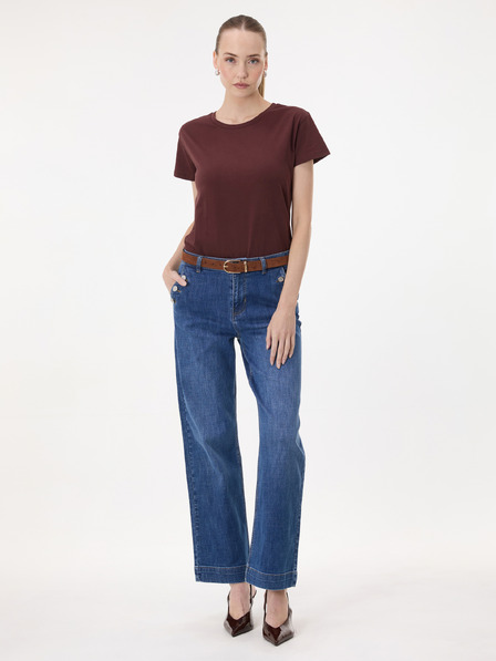 Orsay Blaue Damenjeans Wide leg ORSAY