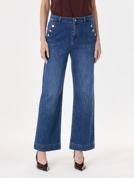 Orsay Blaue Damenjeans Wide leg ORSAY