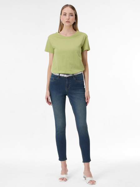 Orsay Dunkelblaue Skinny Fit Jeans für Damen ORSAY
