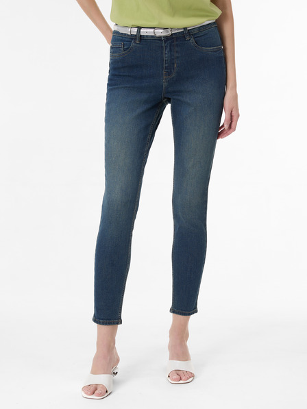 Orsay Dunkelblaue Skinny Fit Jeans für Damen ORSAY
