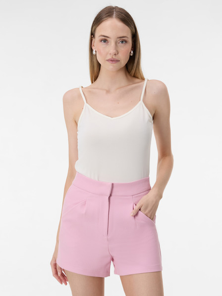 Orsay Cremefarbenes Damen-Spaghetti-Top ORSAY