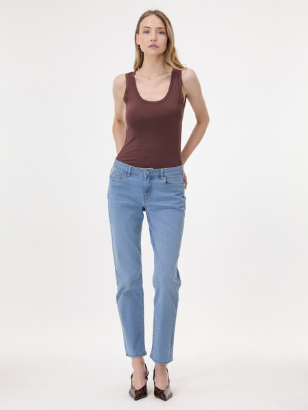 Orsay Dunkelbraunes Damen-Top ORSAY