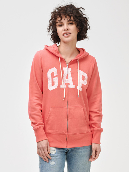 GAP Sweatjacke GAP Logo easy