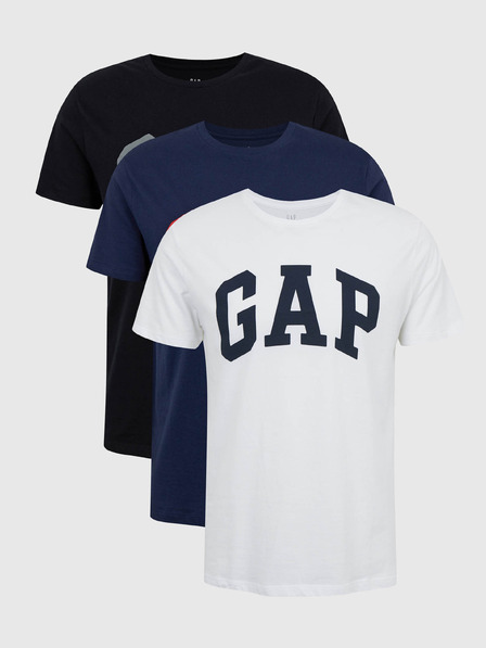 GAP 3er Pack T-Shirt mit Logo Gap GAP