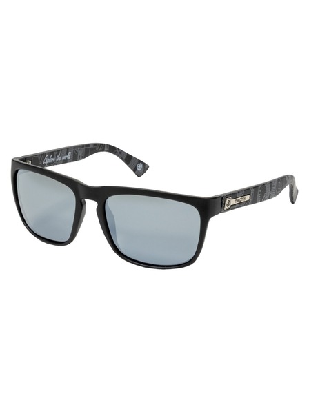 Meatfly Meatfly Sonnenbrille Ronnie Polarized Blueprint / Black