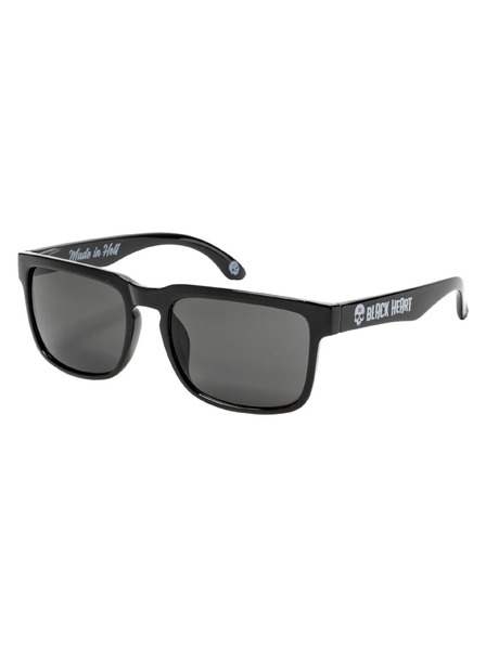 Meatfly Meatfly Sonnenbrille Memphis Black Heart / Black / Gray