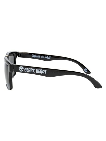 Meatfly Meatfly Sonnenbrille Memphis Black Heart / Black / Gray