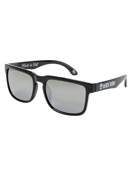 Meatfly Meatfly Sonnenbrille Memphis Black Heart / Black / Mirror