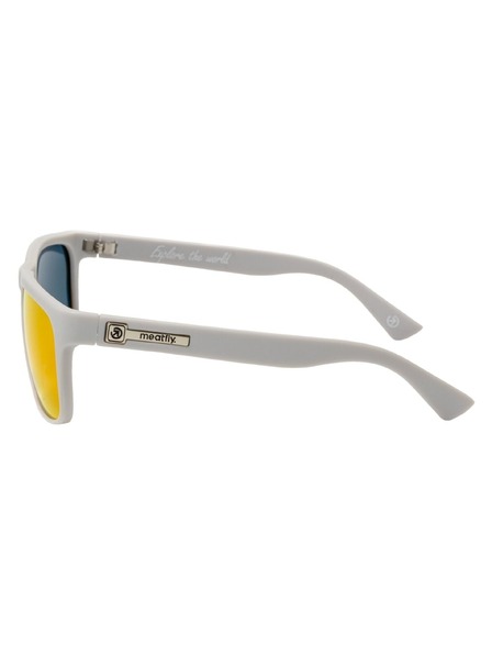 Meatfly Meatfly Sonnenbrille Ronnie Polarized Quiet Gray