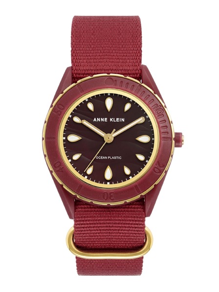 Anne Klein Damenuhr Anne Klein AK/4016GPBY mit rundem Zifferblatt