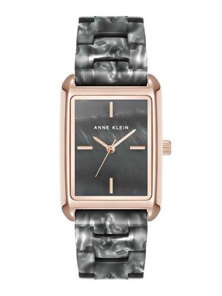 Anne Klein Damenuhr Anne Klein AK/5290RGDG mit eckigem Zifferblatt
