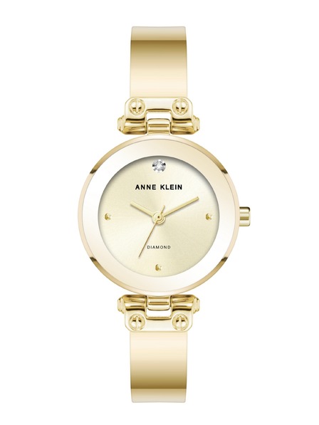 Anne Klein Damenuhr Anne Klein AK/5140CHGB mit rundem Zifferblatt