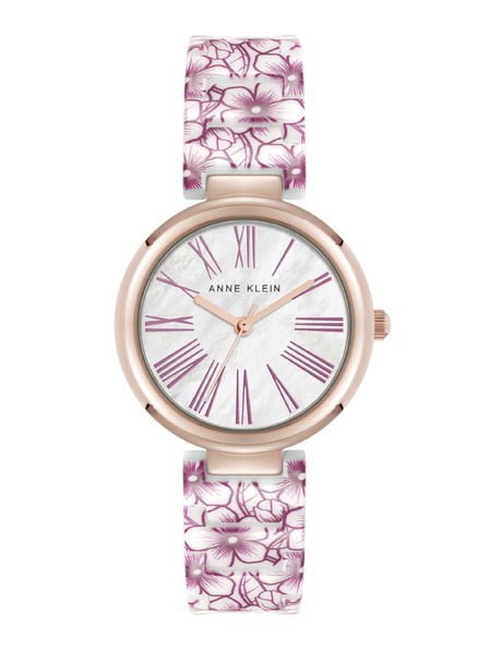 Anne Klein Damenuhr Anne Klein AK/5320RGRO mit rundem Zifferblatt