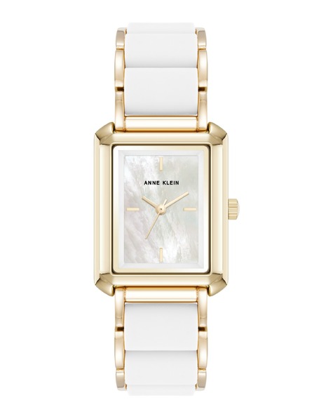Anne Klein Damen-Armbanduhr eckig Anne Klein AK/5278GPWT