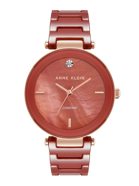 Anne Klein Damen-Armbanduhr rund Anne Klein AK/1018RGRD